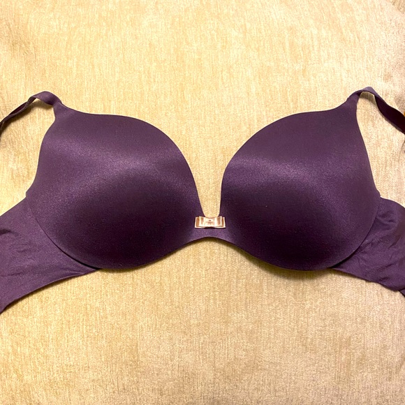 VS Purple Plunge Push Up 34D